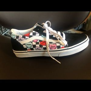 Vans Candy Hearts Old Skool shoes